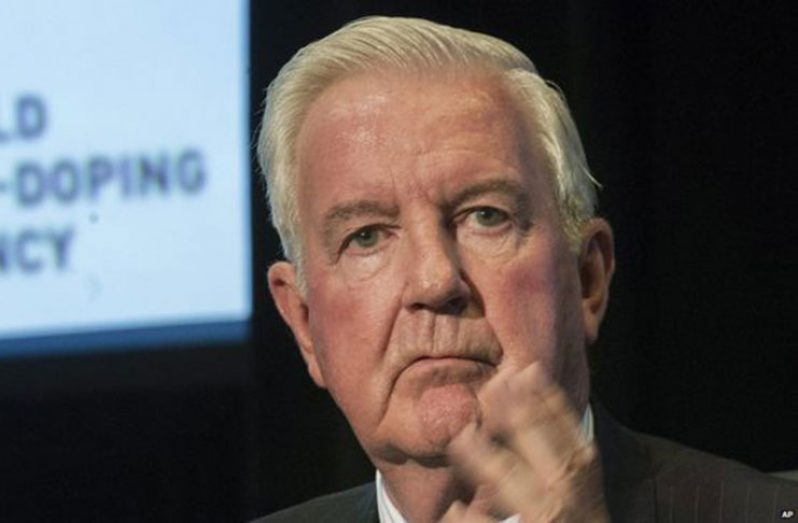 WADA president Sir Craig Reedie