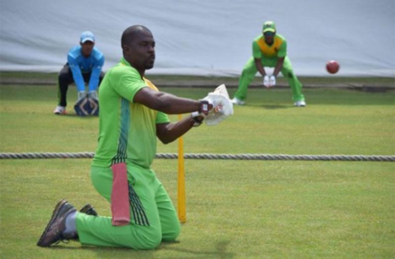 Guyana Amazon Jaguars head coach, Esaun Crandon