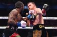 Crawford - fighting at super-middleweight for the first time - silenced a pro-Alvarez crowd with a masterful performance