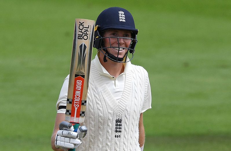 Zak Crawley slammed 189 for England in the rain ruined fourth Test at Old Trafford.