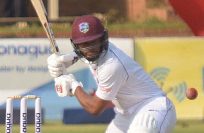 Shai Hope believes Queens Sports Club will serve up another spin-friendly track.