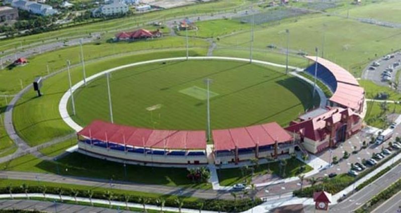 The Lauderhill Cricket Stadium in Florida