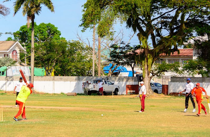 Action from the 3-day tournament
