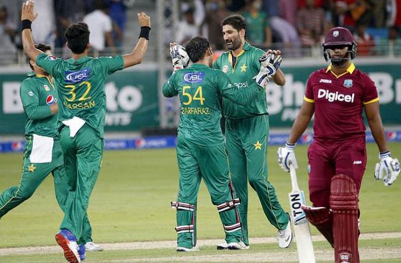 The three-match series will see both West Indies and Pakistan in a narrow two-way fight for an automatic place in the 2019 Cricket World Cup.