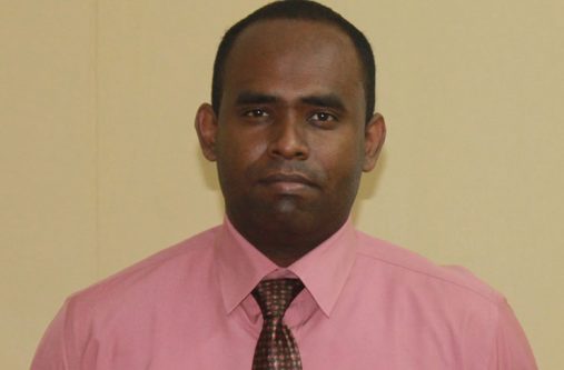 Crime Chief Superintendent Wendell Blanhum