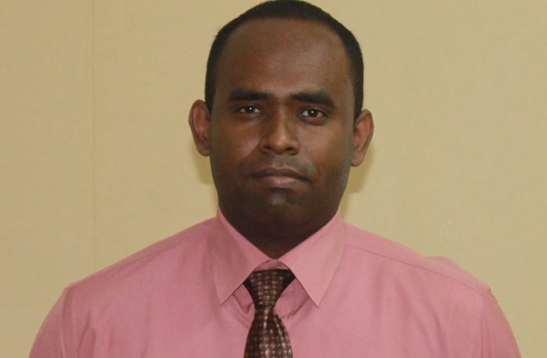Crime Chief Superintendent Wendell Blanhum