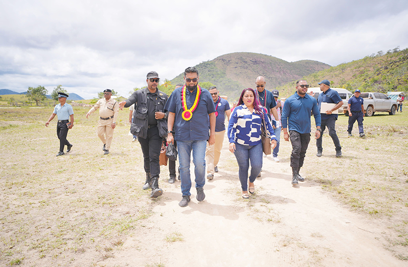 President, Dr Irfaan Ali has ordered a major push to complete several critical bridges in Region Nine (Upper Takutu-Upper Essequibo), announcing a three-week deadline for a full technical assessment and signalling the government’s commitment to fast-track construction where possible