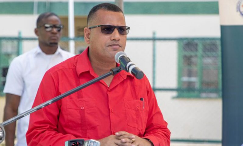 Housing and Water Minister, Collin Croal