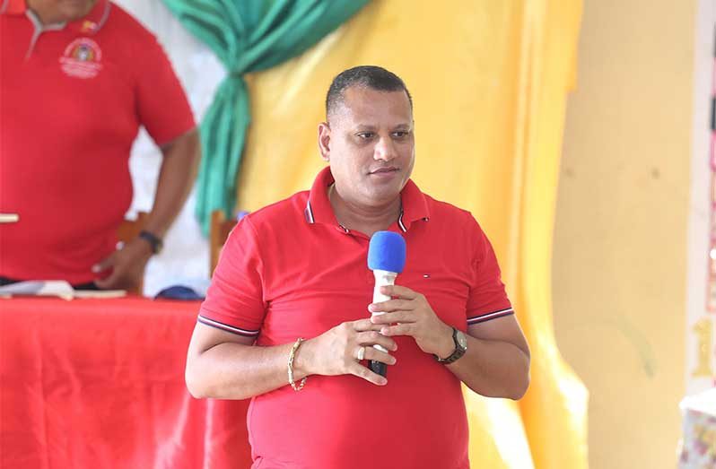 Minister of Housing and Water, Collin Croal