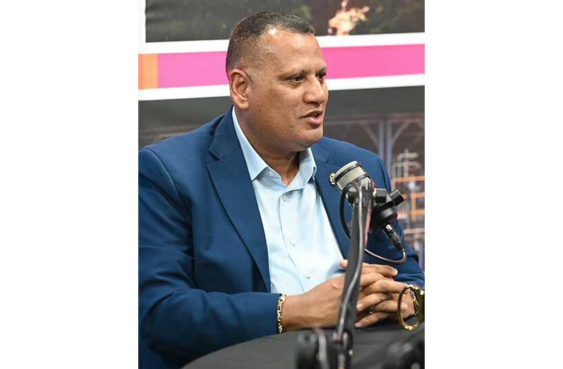 Minister of Housing, Collin Croal