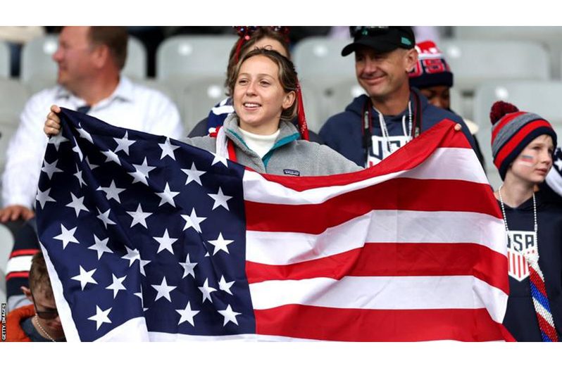 There was a 40,000-plus crowd at Eden Park for the second successive game at the 2023 Women's World Cup.