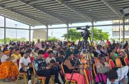 Excited faces of students light up the ceremonial opening, marking the start of their academic journey at the University of Guyana