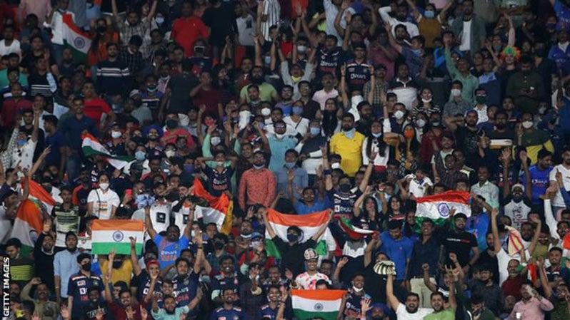 Crowds in excess of 66,000 have been present for each of the first two T20s.