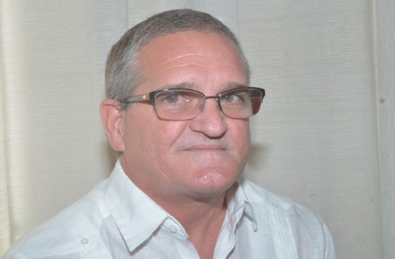 Cuban Ambassador to Guyana, Julio Cesar Gonzalez Marchante