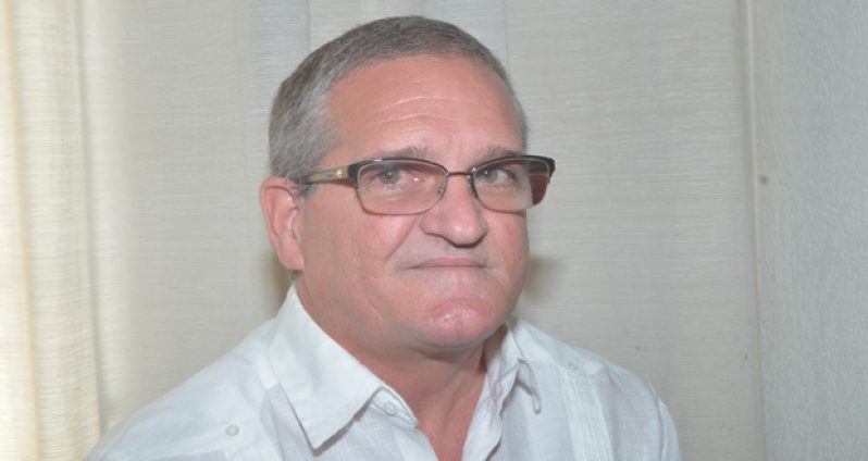Cuba’s Ambassador to Guyana Julio César González Marchante