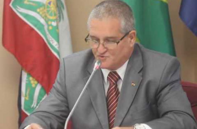 Cuban Ambassador to Guyana Julio Cesar Gonzalez Marchante