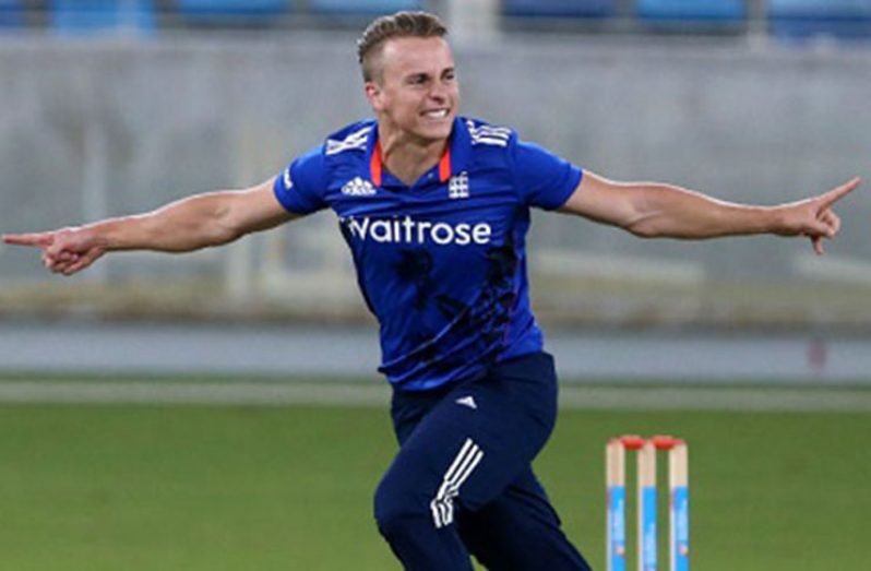 Fast bowler Sam Curran