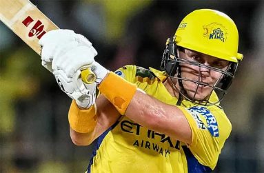 Sam Curran's previous best score in the IPL was 63 not out