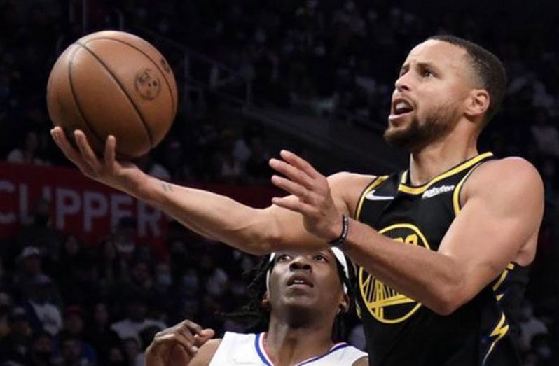 Stephen Curry is a two-time NBA MVP