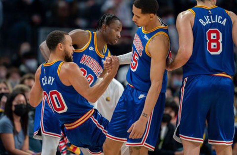 Stephen Curry  excelled  with a game-high 33 points in Warriors 116-107 win