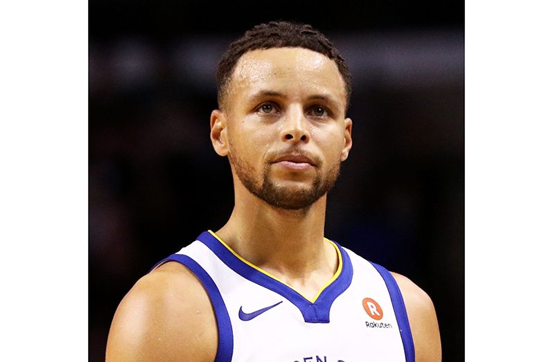 Stephen Curry made a season-high eight 3 points and had 30 points and seven assists,