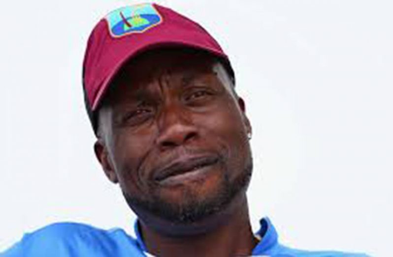 Legendary West Indies fast bowler Curtly Ambrose