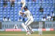 Yashasvi Jaiswal cuts one away for four•Oct 10, 2025•AFP/Getty Images