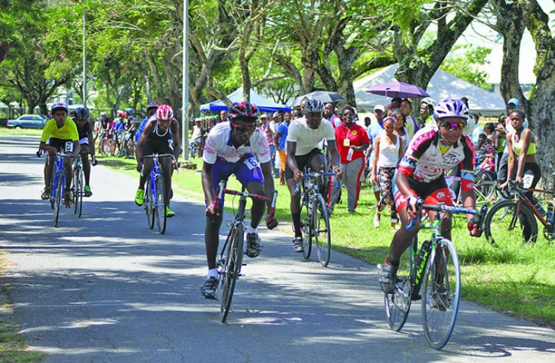 The 2017 cycling season will pedal off on Saturday at the inner circuit of the National Park.