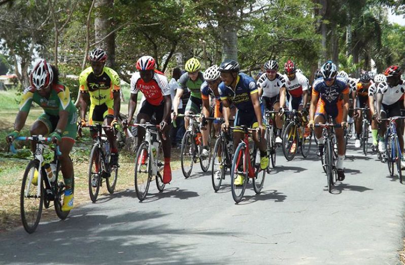 Cyclists will gather in their numbers for Sunday’s ‘Fishy and Friends’ group ride to Linden.