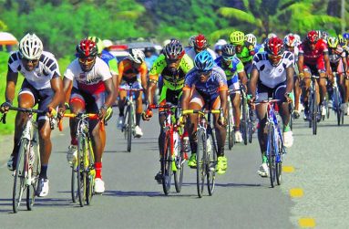 the Independence three-stage cycle road race is set for May 17 and 18