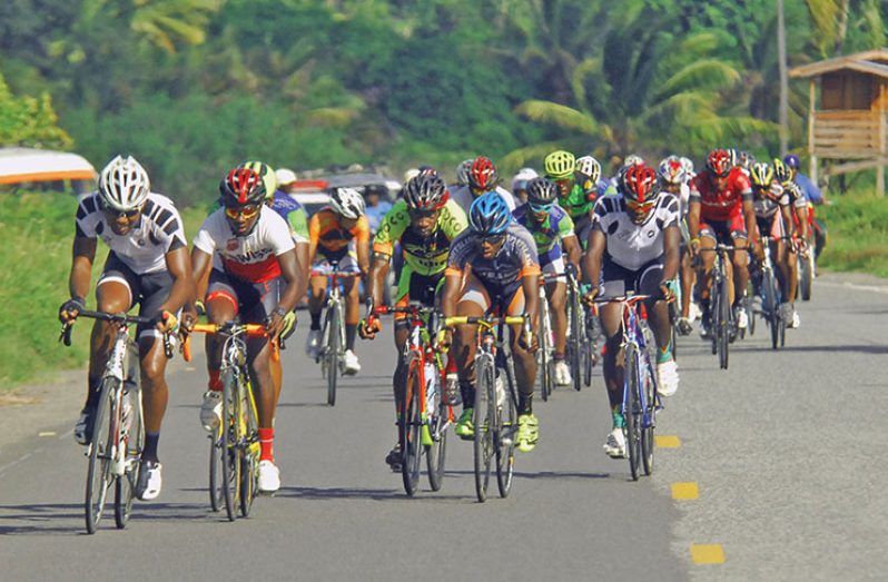 On Sunday cyclists will head to the ancient county of Berbice for the first leg of the annual Three-stage Forbes Burnham Memorial cycling road race.