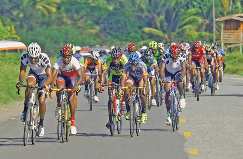 The GCF’s National Cycling Championships will pedal off this weekend.