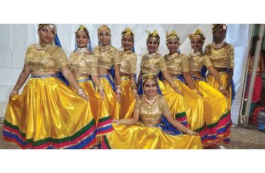 Valerie Barran's Dance group