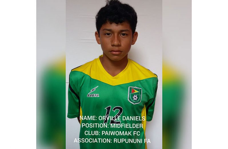 Orville Daniels
