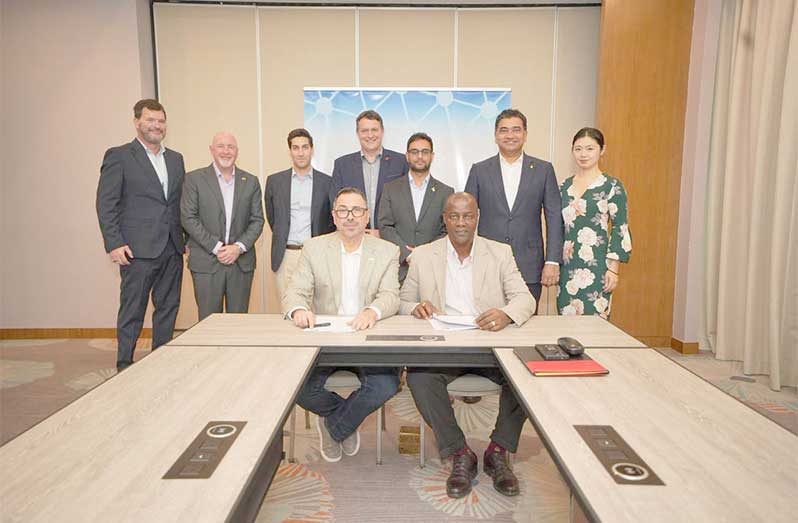 Guyana inks historic MOU with U.S.-based Cerebras Systems to build a 100MW AI data centre at Wales, a game-changing step toward regional digital transformation