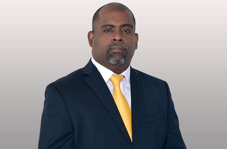 Newly appointed Managing Director of DDL, Ramesh Persaud