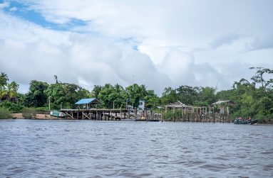 The Fort Island Ferry Stelling