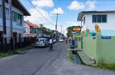 A scene from Albouystown (Photos by Delano Williams)