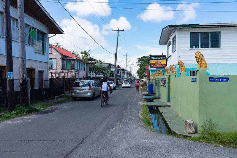 A scene from Albouystown (Photos by Delano Williams)