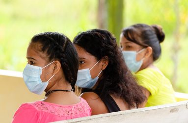 The young women of Morashee Village