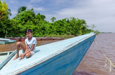Residents of Quarter Benabo Island (Delano Williams photos)