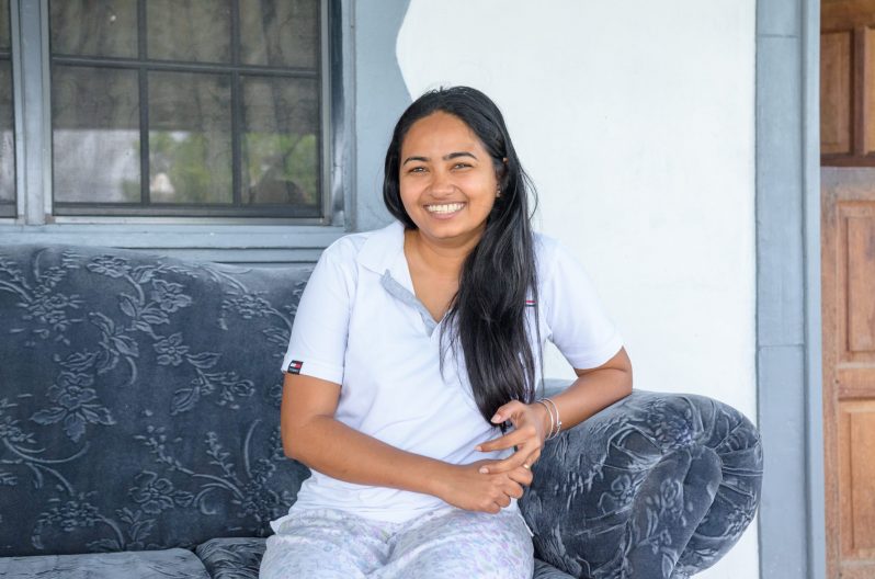 Seema Persaud (Delano Williams photo)