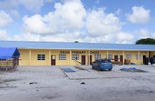 The brand new Swan Primary School (Delano Williams photos)