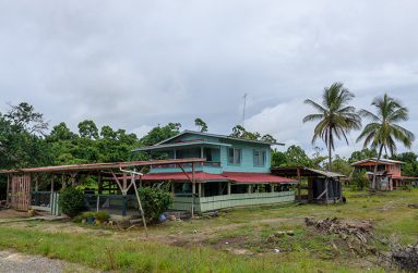 The home of CDC Chairman Royanand Persaud (Delano Williams photos)