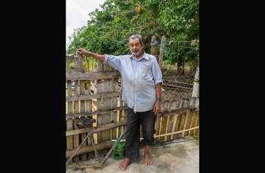Abdul Karim Hahim better known as Baksh (Delano Williams photos)