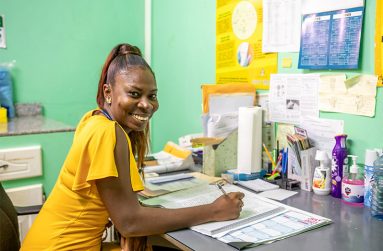 Dr. Shanelly Fortune (Delano Williams photos)