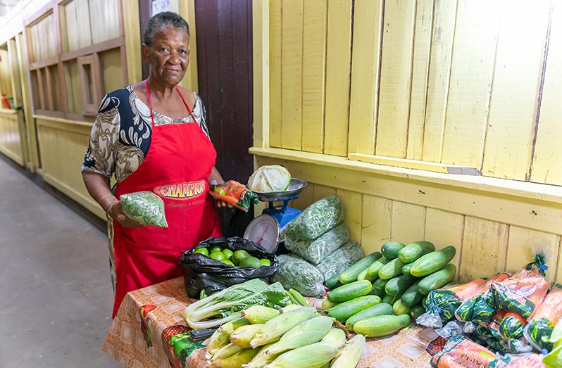 The all-smiling Yvonne Bryan (Delano Williams photos)