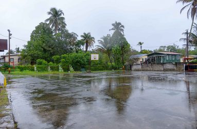 The Silver City basketball court (Delano Williams photo)