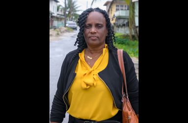 Councillor Donna Perry (Delano Williams photos)