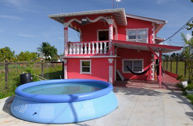 The home of Mala Shivgobin and her in-laws (Delano Williams photos)